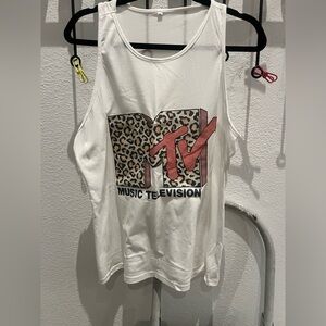 MTV ladies tank top